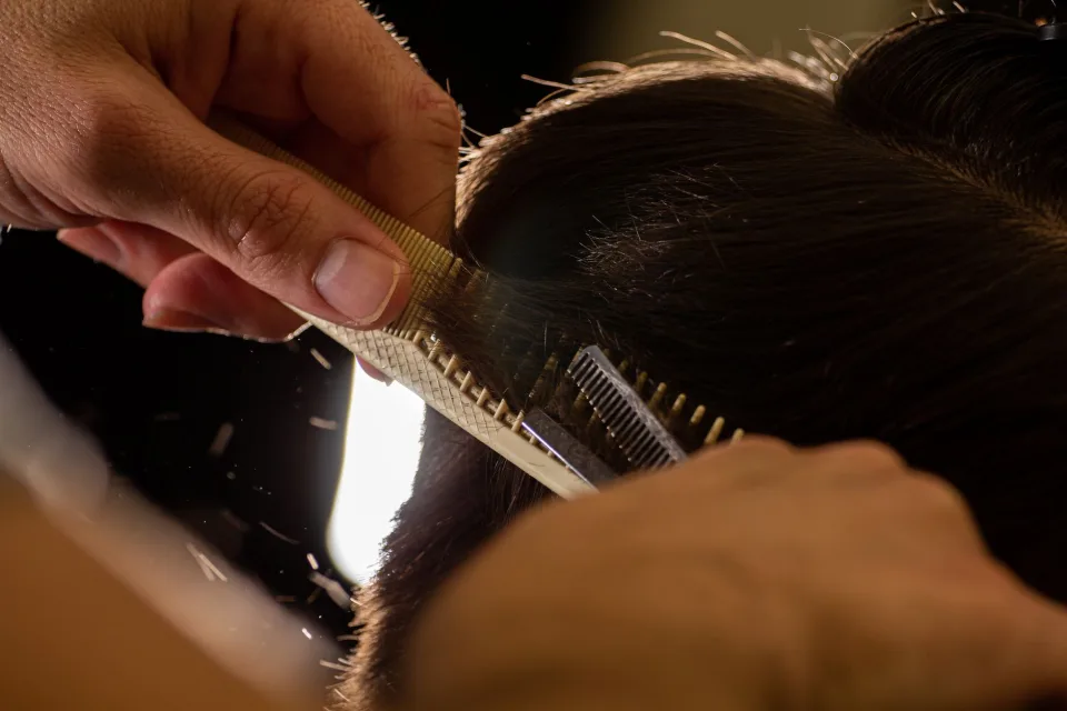 Cắt tóc nam undercut